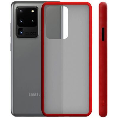 Coque téléphone Ksix B8646FDU05 Rouge pour Galaxy S20 Ultra - Publicité Coque téléphone Ksix B8646FDU05 Rouge pour Galaxy S20 Ultra - Publicité