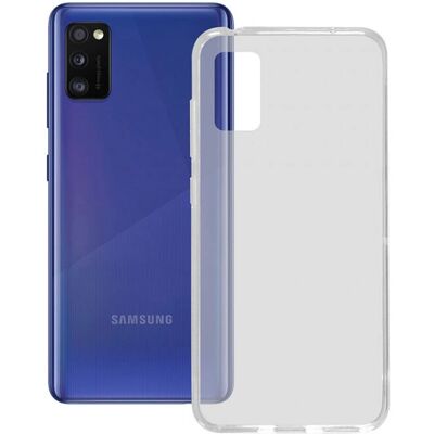 Coque de téléphone Contact TPU transparente pour Samsung Galaxy A41 - Étui - Publicité Coque de téléphone Contact TPU transparente pour Samsung Galaxy A41 - Étui - Publicité