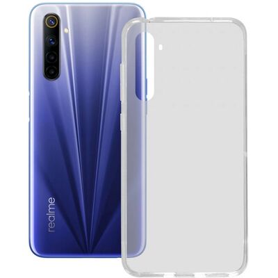 Funda Contact REALME 6 Transparente TPU Flexible - Funda de móvil Funda Contact REALME 6 Transparente TPU Flexible - Funda de móvil
