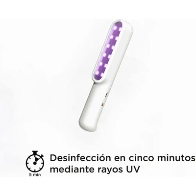 Ksix DSTUVMAX UV Sterilizer - Desinfektionsmedel - Vit Ksix DSTUVMAX UV Sterilizer - Desinfektionsmedel - Vit