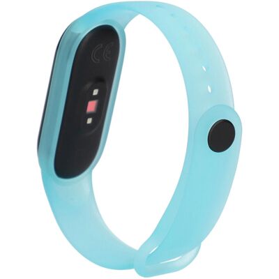 Ksix - LXBAND5AZ - Bleu - TPU - Bracelet de remplacement Ksix - LXBAND5AZ - Bleu - TPU - Bracelet de remplacement
