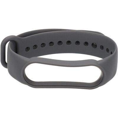 Pulsera de actividad de TPU suave gris para Xiaomi Mi Band 5 Pulsera de actividad de TPU suave gris para Xiaomi Mi Band 5