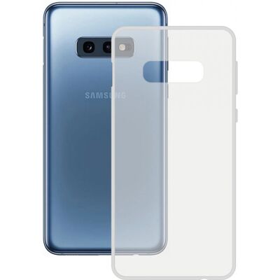 Coque Ksix B8619FTP00 - Transparente - Publicité Coque Ksix B8619FTP00 - Transparente - Publicité