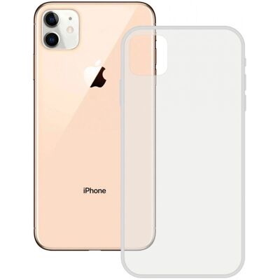 Coque de Téléphone Ksix B0946FTP00 - Transparente - Publicité Coque de Téléphone Ksix B0946FTP00 - Transparente - Publicité
