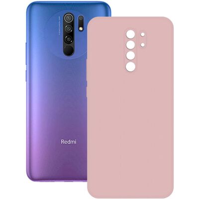 Coque en silicone flexible rose KSIX Redmi 9 - Housse de téléphone - Publicité Coque en silicone flexible rose KSIX Redmi 9 - Housse de téléphone - Publicité