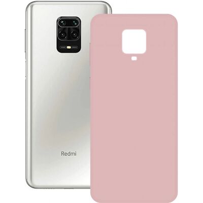 Coque de Mobile Ksix B9098SLK16 Rose - Protection pour Téléphone - Publicité Coque de Mobile Ksix B9098SLK16 Rose - Protection pour Téléphone - Publicité