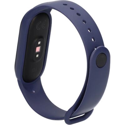 Contact - Xiaomi MI Band 5 - Bleu - Watch Strap - Publicité Contact - Xiaomi MI Band 5 - Bleu - Watch Strap - Publicité