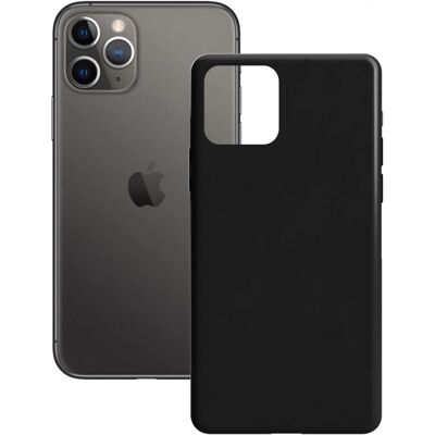 Coque Contact iPhone 11 Pro Noire TPU Flexible - Accessoire Mobile - Publicité Coque Contact iPhone 11 Pro Noire TPU Flexible - Accessoire Mobile - Publicité