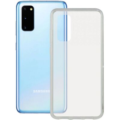 Samsung Galaxy S20 Contact TPU Transparent Handyhülle - Handyhülle Samsung Galaxy S20 Contact TPU Transparent Handyhülle - Handyhülle
