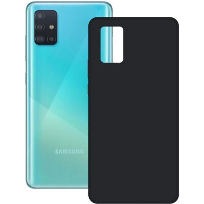 Coque Samsung Galaxy A52 5G Noire KSIX - Publicité Coque Samsung Galaxy A52 5G Noire KSIX - Publicité