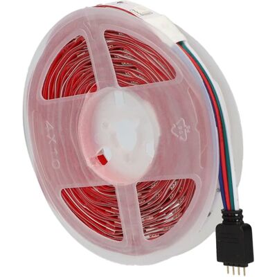 Ksix BXLEDST5M 5m RGB LED Strip Light - Indoor Ksix BXLEDST5M 5m RGB LED Strip Light - Indoor