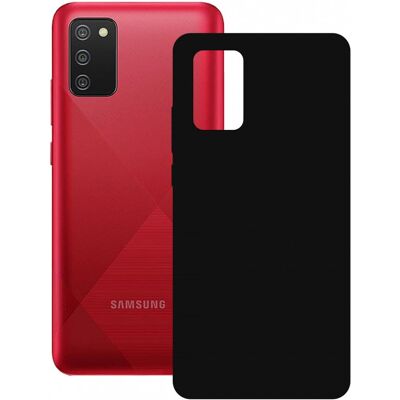 Contact Galaxy A02S Schwarze Flexible TPU Handyhülle - Mobiltelefonzubehör Contact Galaxy A02S Schwarze Flexible TPU Handyhülle - Mobiltelefonzubehör