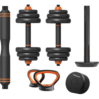 Kit Sensore Intelligente Xiaomi 20kg - Kettlebell & Manubri Kit Sensore Intelligente Xiaomi 20kg - Kettlebell & Manubri