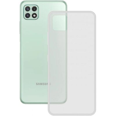 KSIX Galaxy A22 5G Transparent Flexible Phone Case - Mobile Phone Case KSIX Galaxy A22 5G Transparent Flexible Phone Case - Mobile Phone Case
