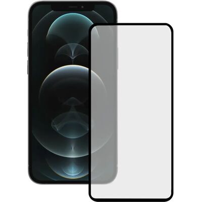 KSIX iPhone 14 Skärmskydd - Härdat Glas, Svart Kant KSIX iPhone 14 Skärmskydd - Härdat Glas, Svart Kant
