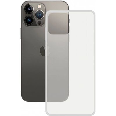 Ksix iPhone 14 Pro Transparent Flexible TPU Case - Mobile Phone Accessory Ksix iPhone 14 Pro Transparent Flexible TPU Case - Mobile Phone Accessory
