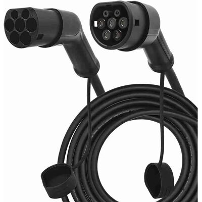Cavo di ricarica auto elettrica KSIX - 3F, 5m, 32A Cavo di ricarica auto elettrica KSIX - 3F, 5m, 32A