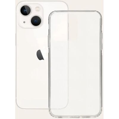 KSIX iPhone 15 Plus Transparant Flexibel TPU Telefoonhoesje KSIX iPhone 15 Plus Transparant Flexibel TPU Telefoonhoesje