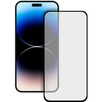 KSIX iPhone 15 Plus Härdat glas skärmskydd - Mobil tillbehör KSIX iPhone 15 Plus Härdat glas skärmskydd - Mobil tillbehör