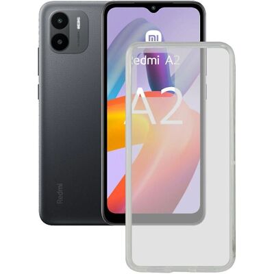 Transparant Xiaomi Redmi A2 Mobilskal - Mobilskal Transparant Xiaomi Redmi A2 Mobilskal - Mobilskal