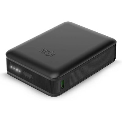 Power Bank KSIX 10000mAh Lithium Polymer - Publicité Power Bank KSIX 10000mAh Lithium Polymer - Publicité