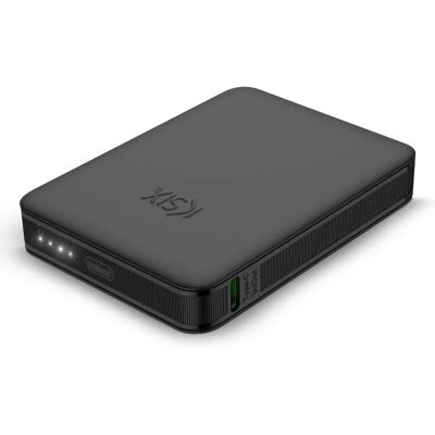 Powerbank Ksix Nano 5000mAh - Compacte et Rapide - Publicité Powerbank Ksix Nano 5000mAh - Compacte et Rapide - Publicité
