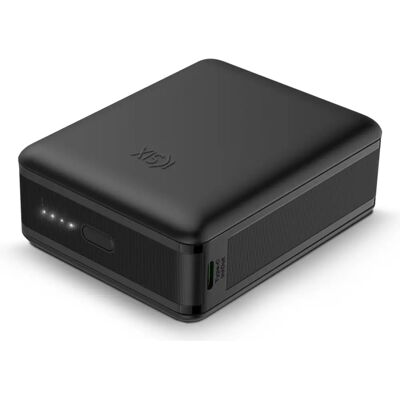 Ksix Powerbank 20000mAh Lithium Polymer - Power Delivery - Schwarz Ksix Powerbank 20000mAh Lithium Polymer - Power Delivery - Schwarz
