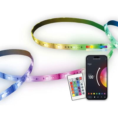 Ksix LED strip light - 5m RGB+CCT - SmartLED Ksix LED strip light - 5m RGB+CCT - SmartLED
