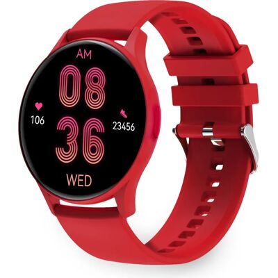 Montre connectée Ksix Core 1,43" AMOLED - Résistante à l'eau IP67 - Publicité Montre connectée Ksix Core 1,43" AMOLED - Résistante à l'eau IP67 - Publicité