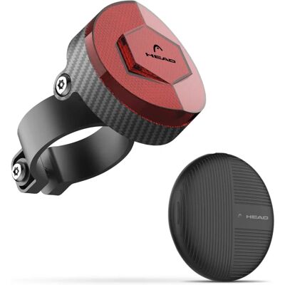Localizador GPS de Bicicleta HEAD - Refletor, Compatível com Apple, IP66 Localizador GPS de Bicicleta HEAD - Refletor, Compatível com Apple, IP66