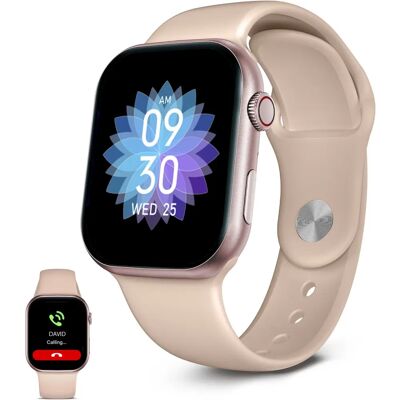 Reloj inteligente Ksix Urban 5 - AMOLED 1,96" Rosa - Deporte y Salud Reloj inteligente Ksix Urban 5 - AMOLED 1,96" Rosa - Deporte y Salud