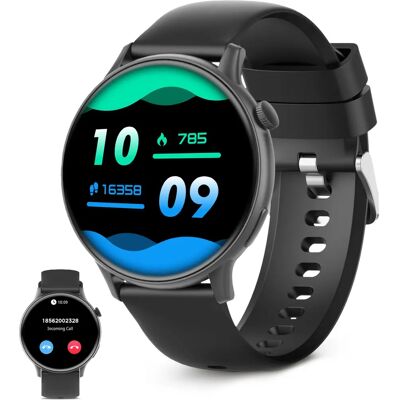 Ksix Core 2 - Smartwatch - AMOLED 1.43" - 100+ Sportmodi - Gesundheitsüberwachung Ksix Core 2 - Smartwatch - AMOLED 1.43" - 100+ Sportmodi - Gesundheitsüberwachung