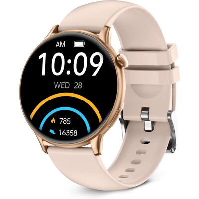 Reloj inteligente AMOLED Ksix Core 2 - 1,43 pulgadas Rosa Reloj inteligente AMOLED Ksix Core 2 - 1,43 pulgadas Rosa