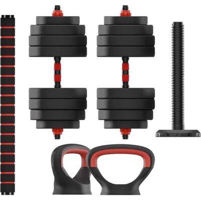 Ksix BMANC01N40 adjustable dumbbell 40kg - Dumbbell Ksix BMANC01N40 adjustable dumbbell 40kg - Dumbbell