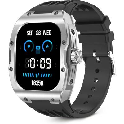 KSIX Hero Smartwatch - AMOLED 1,95" - 7 Tage Akku KSIX Hero Smartwatch - AMOLED 1,95" - 7 Tage Akku
