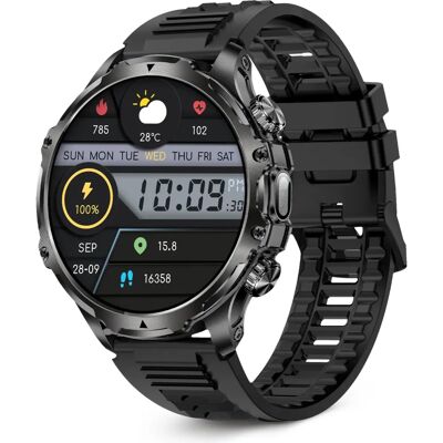 Smartwatch KSIX Venture - Frequenza cardiaca, Batteria 10 giorni, IP68 Smartwatch KSIX Venture - Frequenza cardiaca, Batteria 10 giorni, IP68