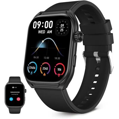 Montre connectée Ksix Urban Move - AMOLED 2,06" - Noir - Publicité Montre connectée Ksix Urban Move - AMOLED 2,06" - Noir - Publicité