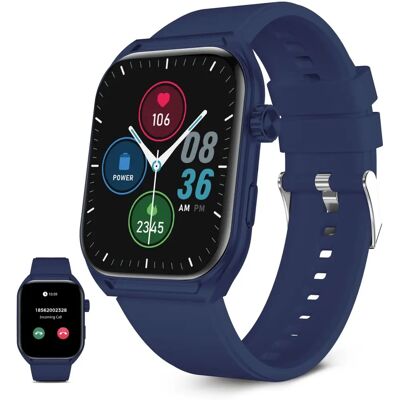 Montre connectée ksix Urban Move - AMOLED 2.06" - Bleu - Sport & Santé - Publicité Montre connectée ksix Urban Move - AMOLED 2.06" - Bleu - Sport & Santé - Publicité