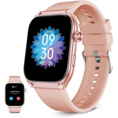 ksix Urban Move Smartwatch - AMOLED 2.06" - Rosa ksix Urban Move Smartwatch - AMOLED 2.06" - Rosa