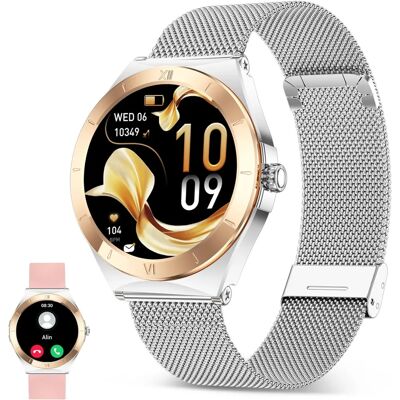 Ksix BXSW29P Montre connectée - Écran tactile AMOLED - Sport - Publicité Ksix BXSW29P Montre connectée - Écran tactile AMOLED - Sport - Publicité