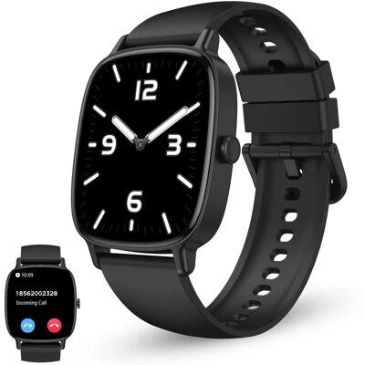 Ksix Pulse Smartwatch - Herzfrequenz, Sport, Musiksteuerung Ksix Pulse Smartwatch - Herzfrequenz, Sport, Musiksteuerung