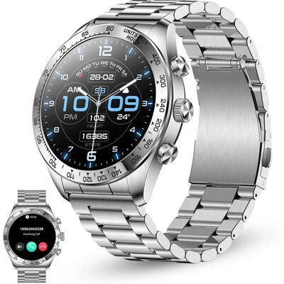 Ksix BXSW32P Montre Connectée - AMOLED, Fréquence, Musique, 7Jours - Publicité Ksix BXSW32P Montre Connectée - AMOLED, Fréquence, Musique, 7Jours - Publicité