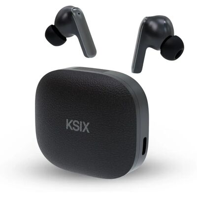 Ksix BTW07N Kabellose Kopfhörer - In-ear, Bluetooth, Schwarz Ksix BTW07N Kabellose Kopfhörer - In-ear, Bluetooth, Schwarz