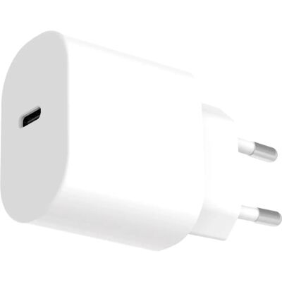 Contact - 20W USB-C PD - Bianco - PD 3.0 - Caricatore Contact - 20W USB-C PD - Bianco - PD 3.0 - Caricatore