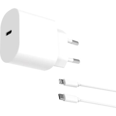 Contact - LCD20WA03 - 20W PD USB-C a Lightning - Cargador Contact - LCD20WA03 - 20W PD USB-C a Lightning - Cargador