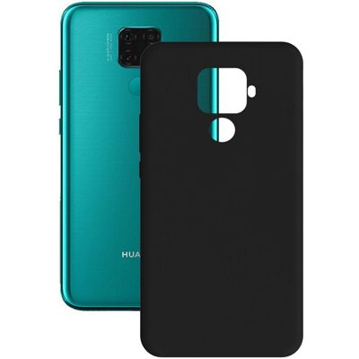Custodia telefono Contact Nera Huawei Mate 30 Lite - Cover per telefono Custodia telefono Contact Nera Huawei Mate 30 Lite - Cover per telefono