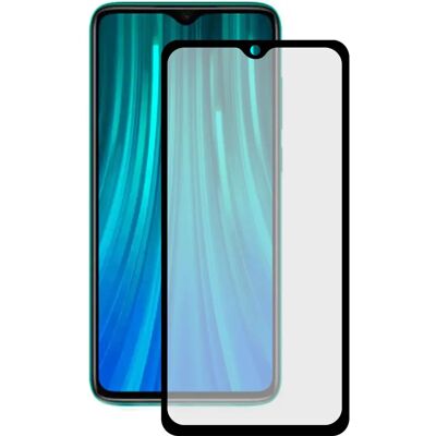 Protecteur d'écran en verre trempé transparent Ksix B9080SC07N pour Xiaomi Redmi Note 8 Pro - Publicité Protecteur d'écran en verre trempé transparent Ksix B9080SC07N pour Xiaomi Redmi Note 8 Pro - Publicité