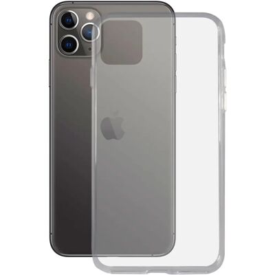 Coque Contact L0945FTP00 TPU Transparent pour iPhone 11 Pro Max - Publicité Coque Contact L0945FTP00 TPU Transparent pour iPhone 11 Pro Max - Publicité