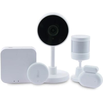 Ksix BXSHKITZ Smart Home Security Kit - Hemautomatiseringssats Ksix BXSHKITZ Smart Home Security Kit - Hemautomatiseringssats