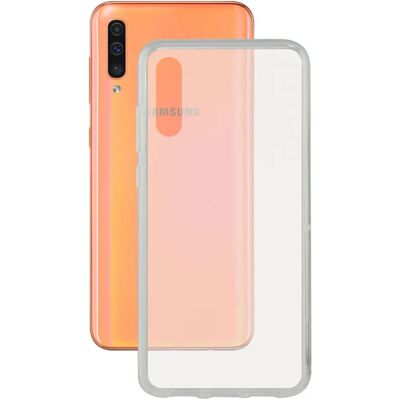 Coque de téléphone Contact L8627FTP00 - TPU Transparent Samsung Galaxy A70 - Publicité Coque de téléphone Contact L8627FTP00 - TPU Transparent Samsung Galaxy A70 - Publicité